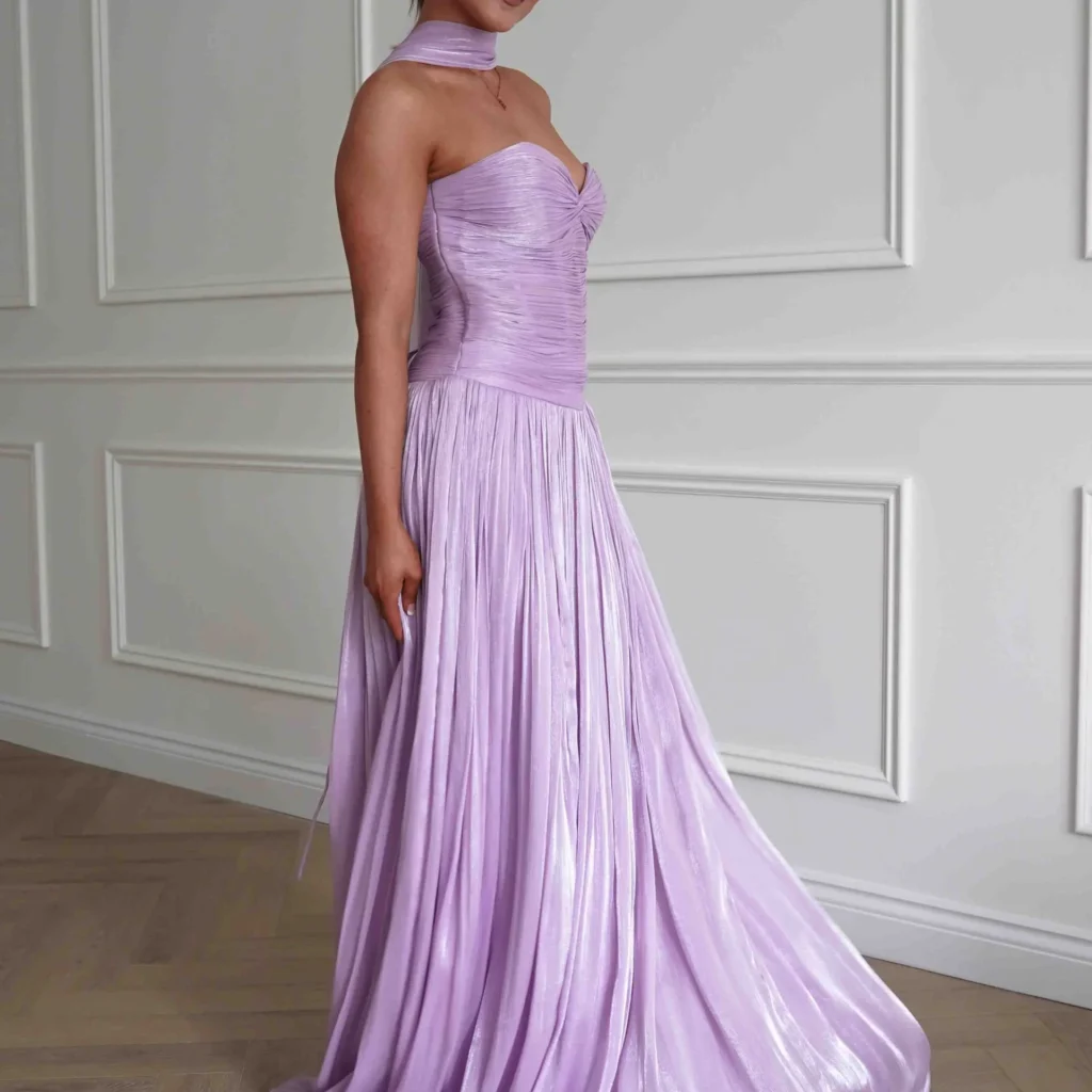 How to Properly Care for and Store Delicate Lavender Tulle and Chiffon Dresses