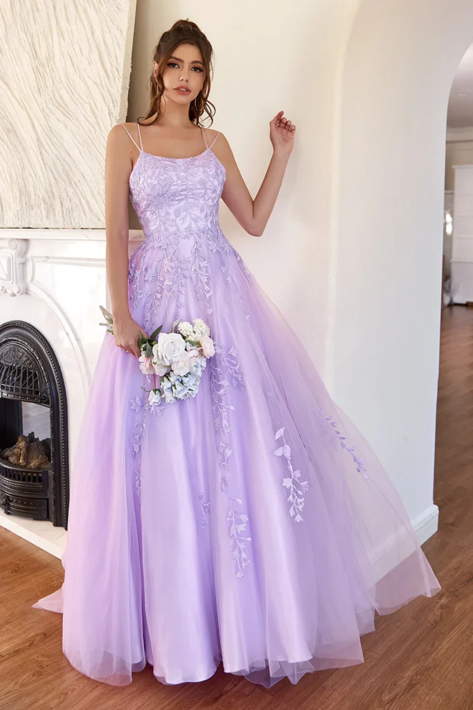 Is Lavender Prom Dress a Good Choice for a Winter or Summer Prom?